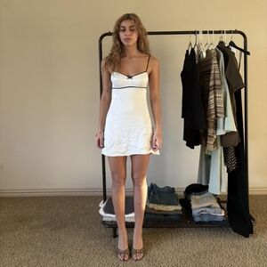 Zara Women's White Dress